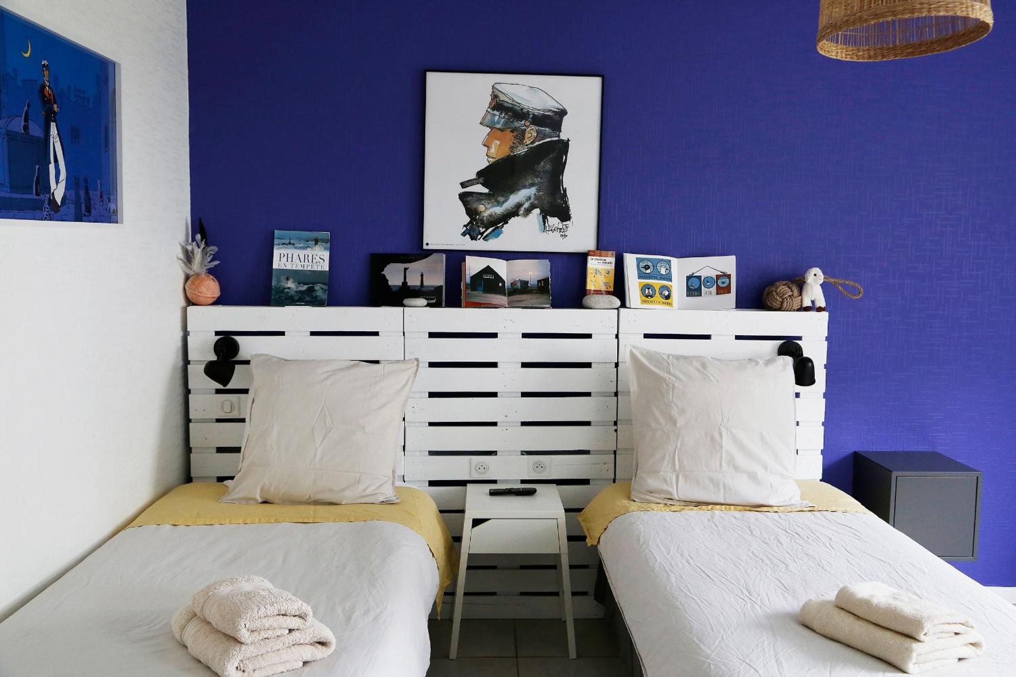 L'Atelier De Mezareun Bed and Breakfast Ushant Εξωτερικό φωτογραφία
