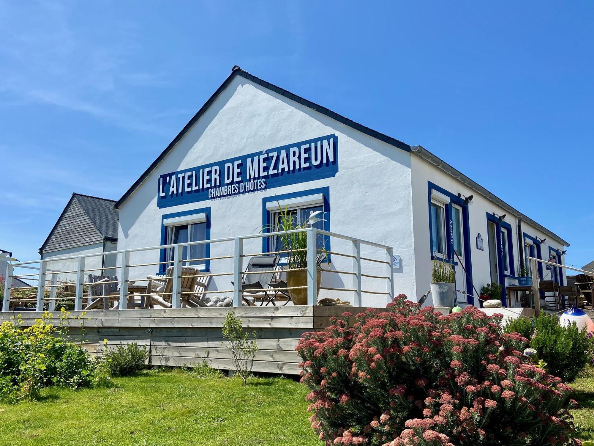 L'Atelier De Mezareun Bed and Breakfast Ushant Εξωτερικό φωτογραφία